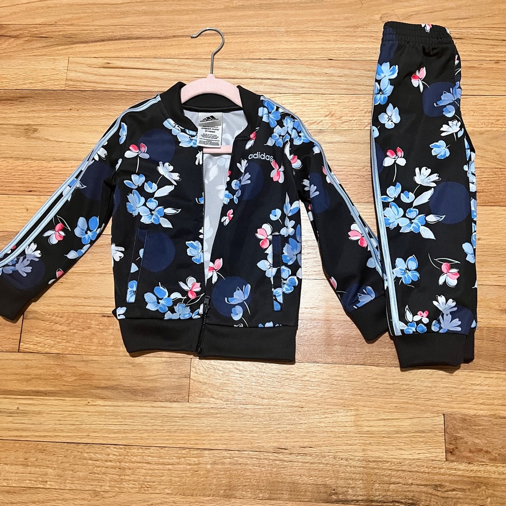 Adidas Toddler Tracksuit (SOLD)